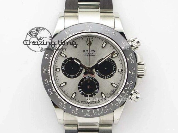 MiroTime 0123 TimelessDesign Daytona 126508 APSF 1:1 Best Edition Black Dial on YG Braclet SH 742